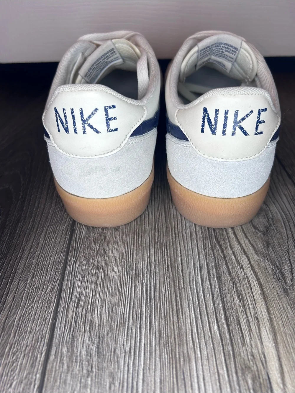 Nike Killshot 2 Leather Sail Navy Gum Sneakers Men’s 10